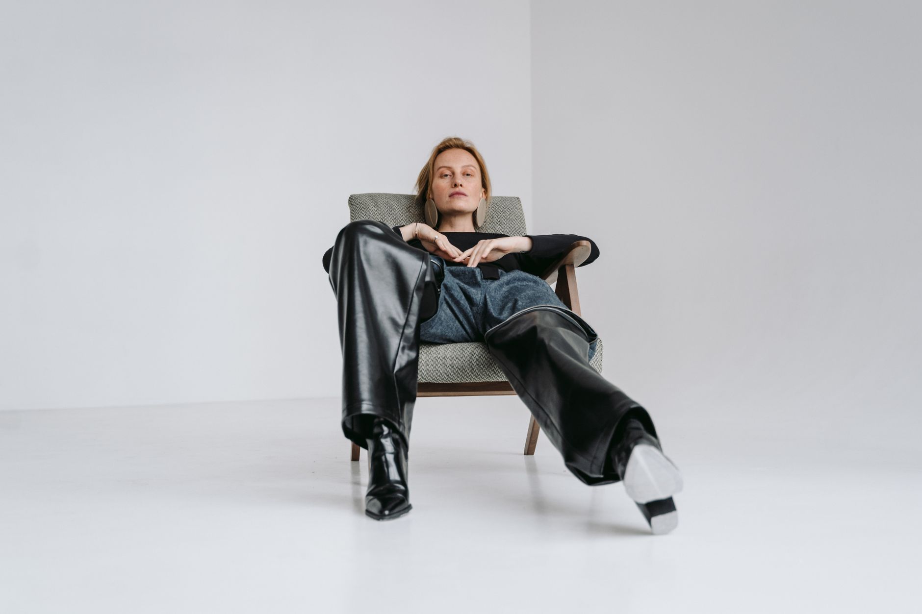 Leather Pants Became Cheaper Than Denim: When the 'Investment Piece' Turned Into Fast Fashion