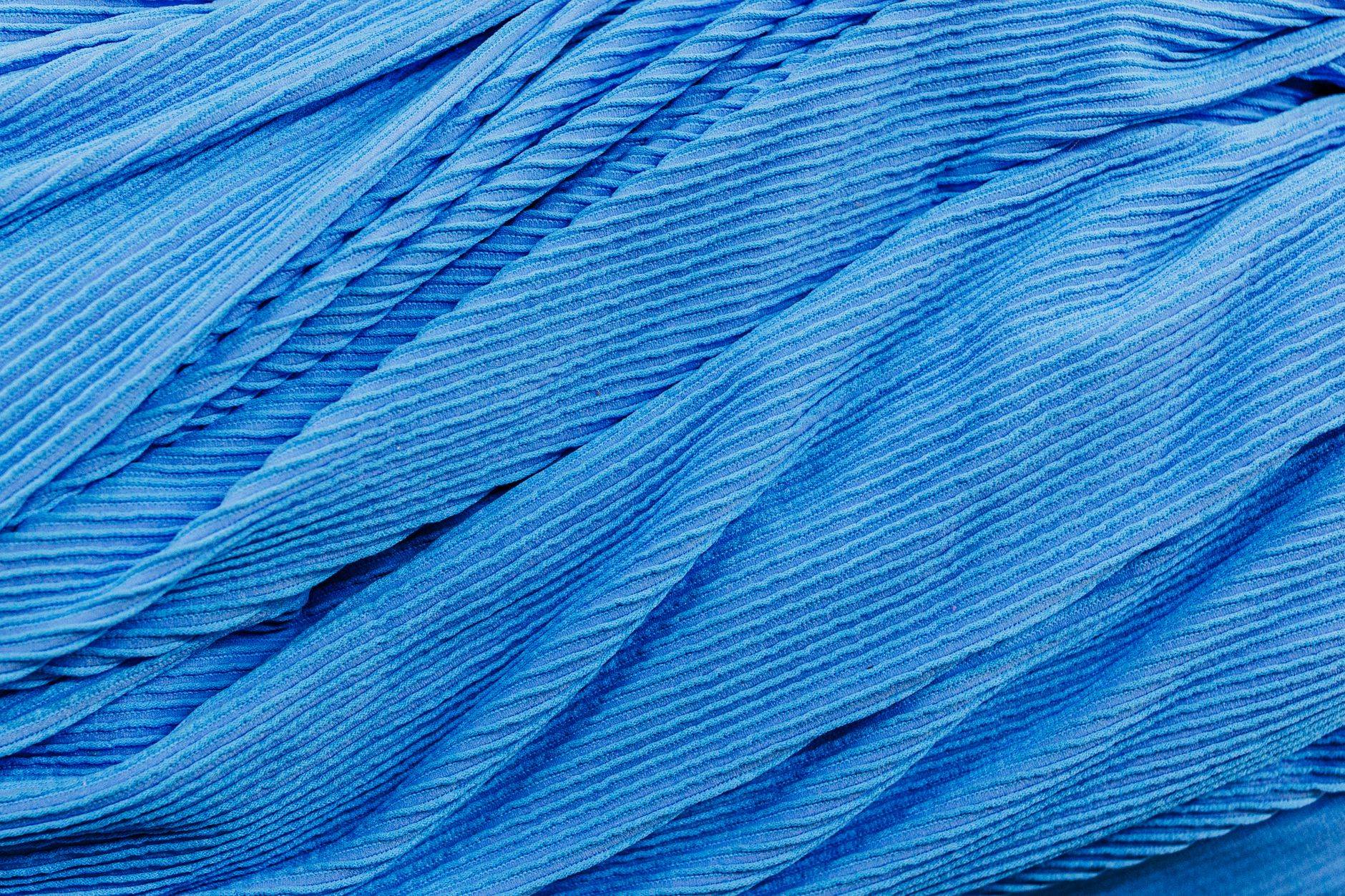Pleats Went Knife-Sharp and Aggressive: When Fabric Folds Became Architecture