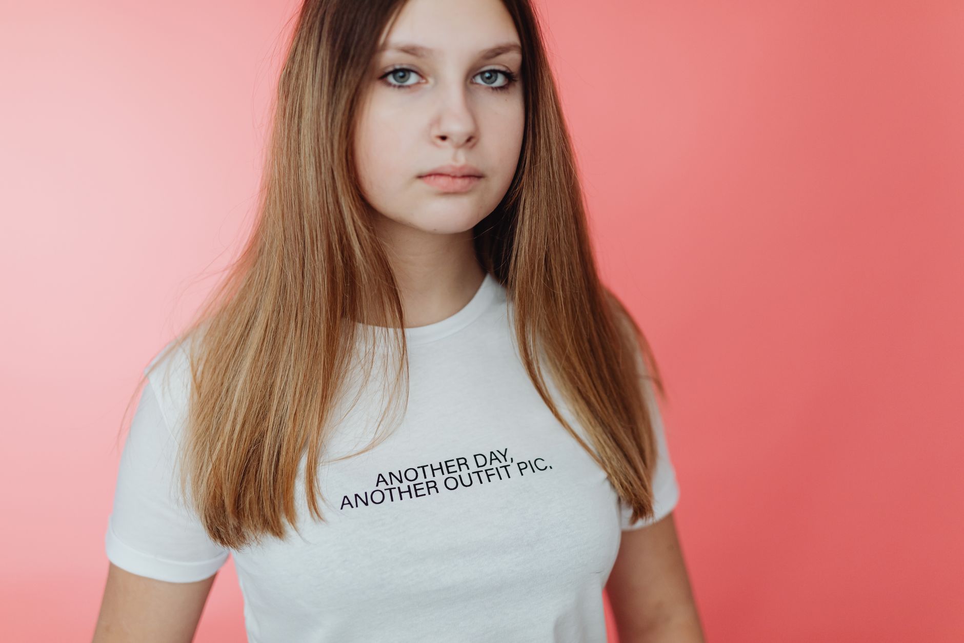 The Graphic Tee Got Blank: When Saying Nothing Became the Statement Worth Printing