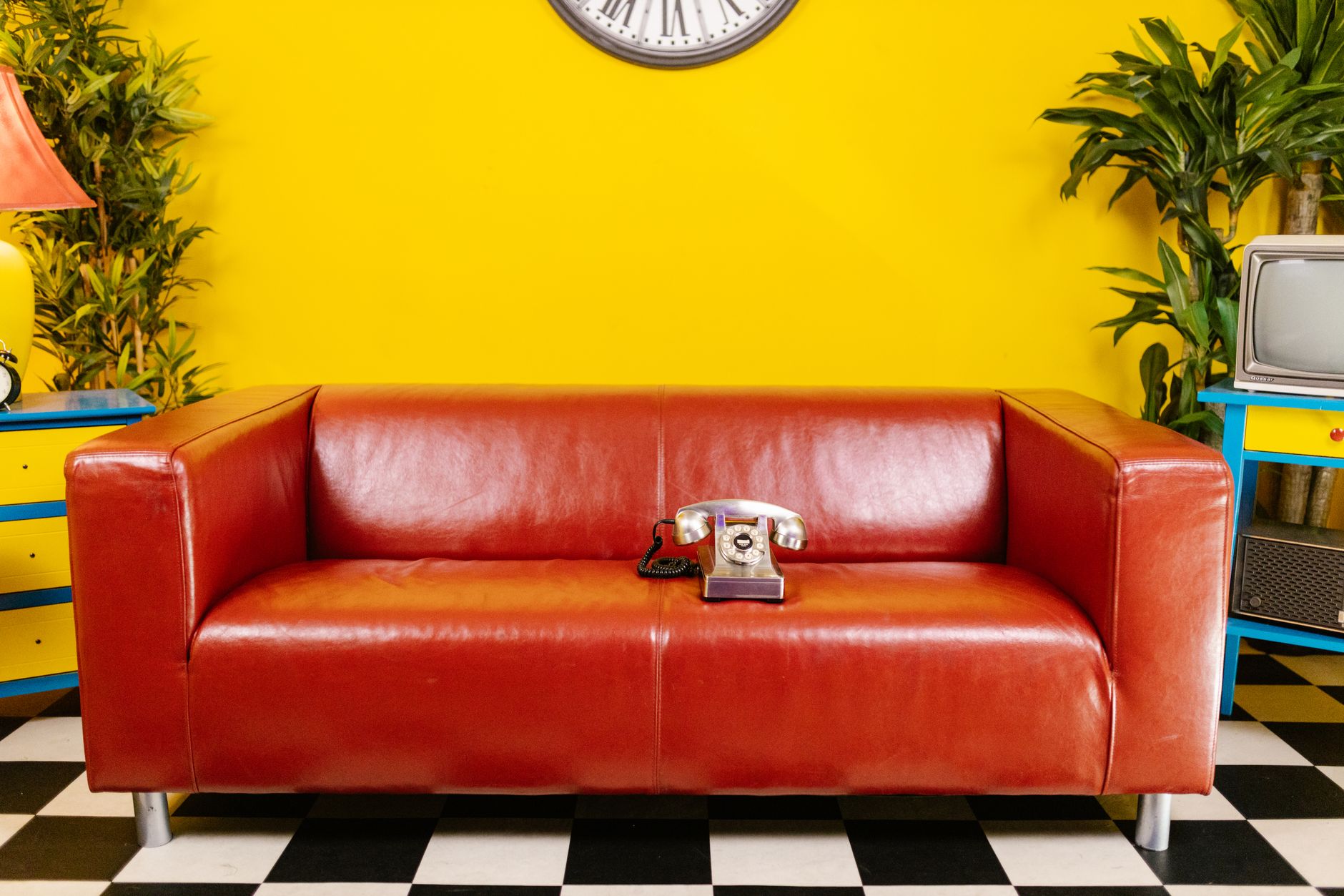 The Couch Is Facing the Wrong Way Now, and Designers Say That's the Point