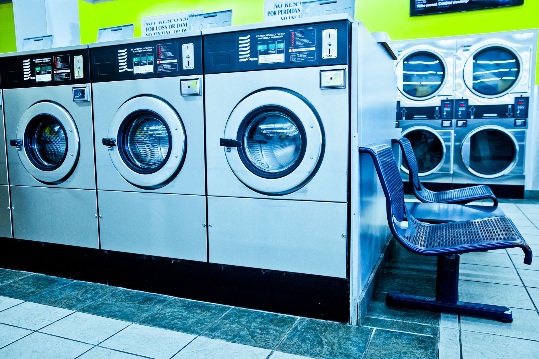 Laundry Rooms Have Become Status Rooms, Complete with Seating and Art