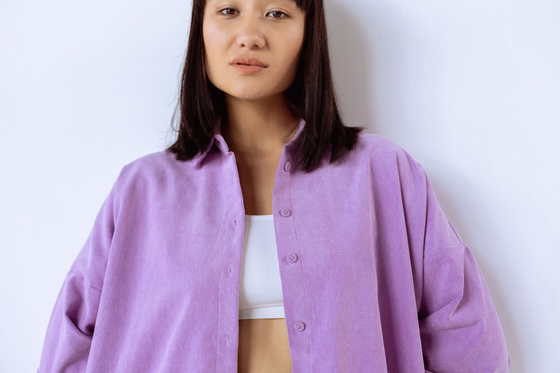 The Button-Down Shirt Shrank Three Inches: Cropped Tops Invaded Business Casual