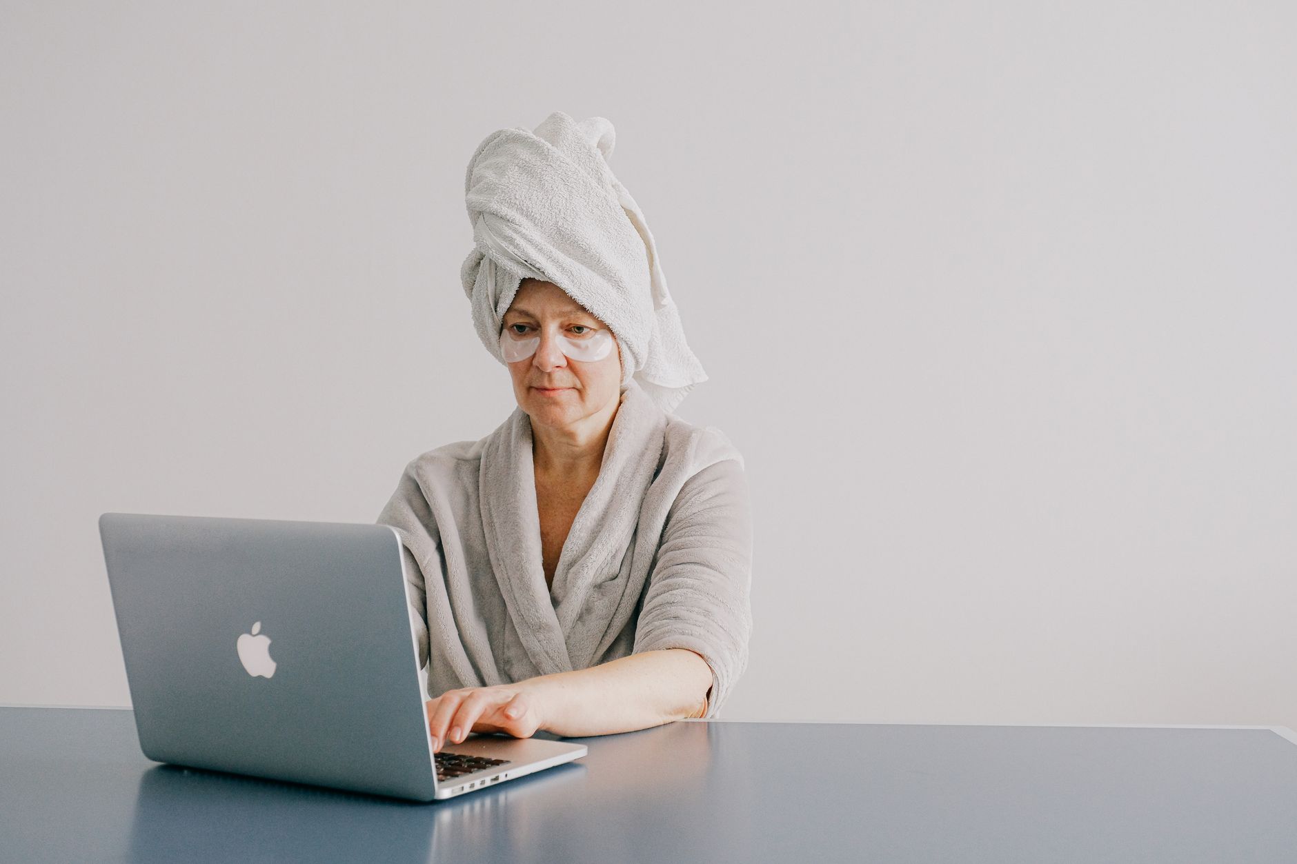 Undereye Patches at the Office: When Self-Care Theater Moved from Bathroom to Board Room