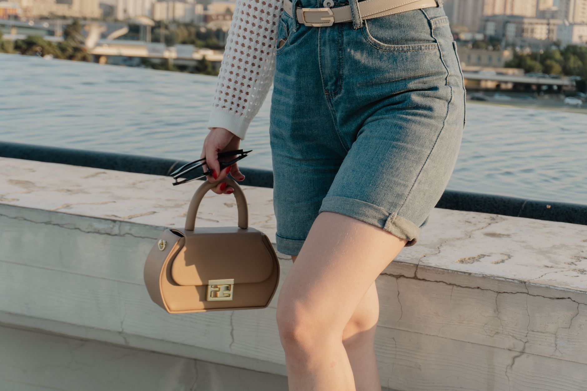 The Bermuda Short Went Tailored and Unforgiving: When the Frumpy Length Became Severe