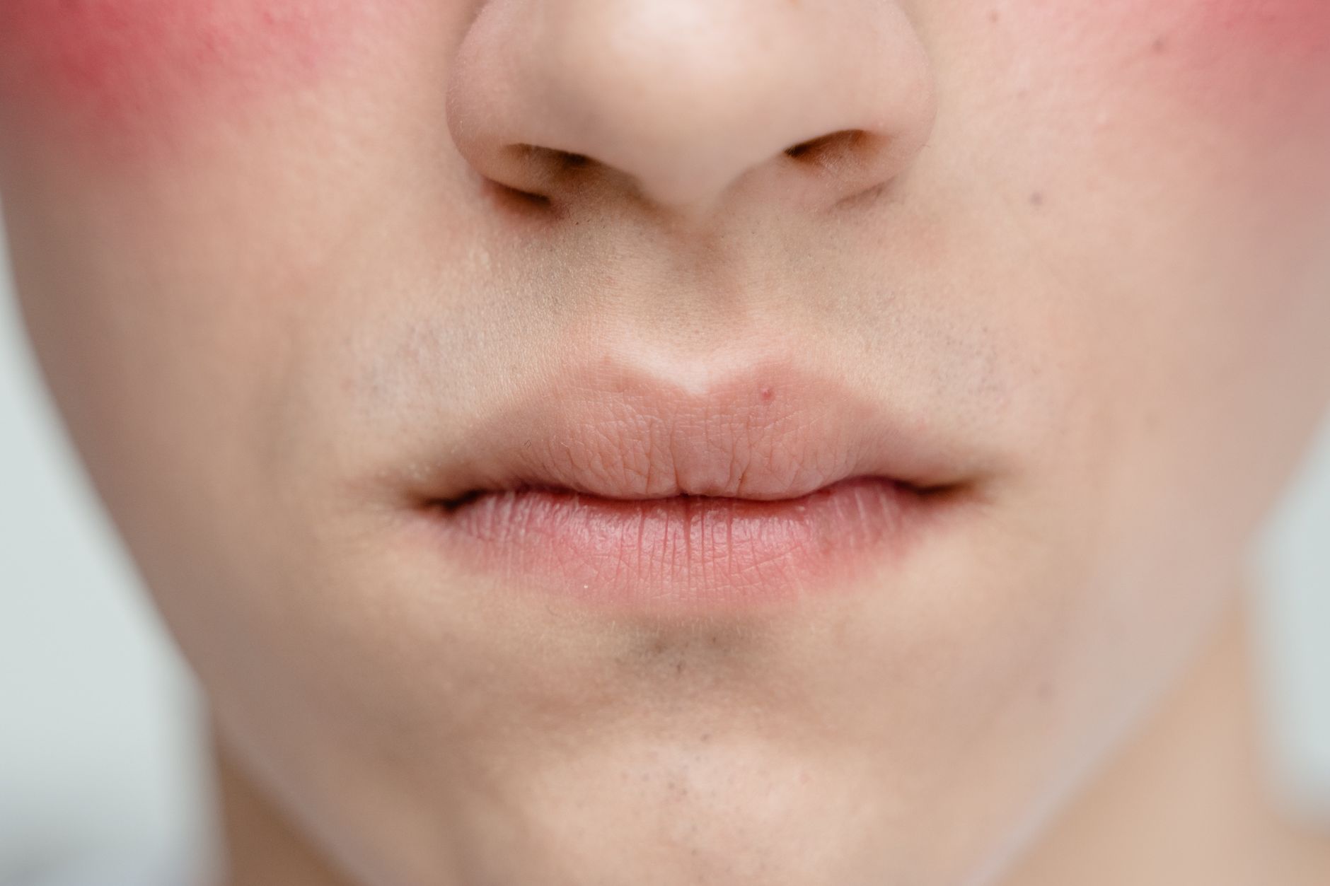 Blush Blindness or Intentional Excess? When Rosy Cheeks Became Performative Flush