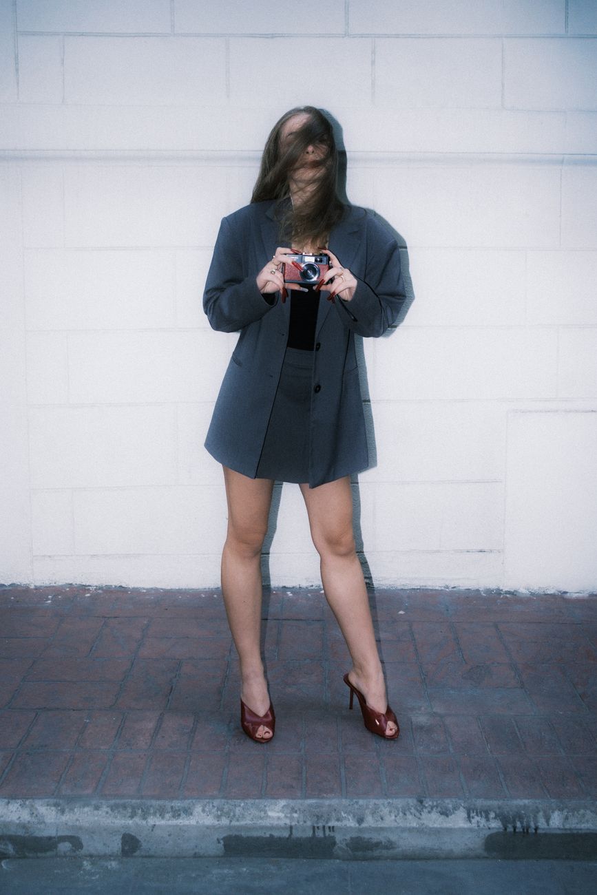 The Oversized Blazer Became Too Big: When Fashion's Favorite Silhouette Collapsed Under Its Own Shoulders