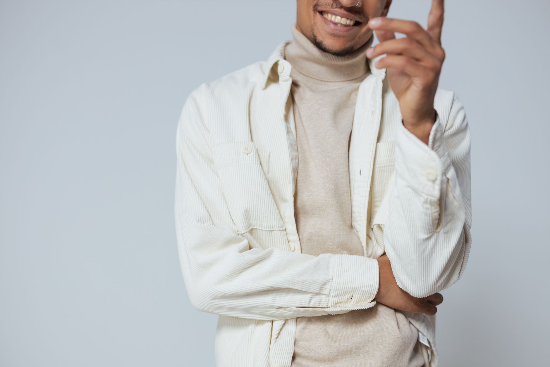 The Turtleneck Replaced the T-Shirt in Summer: When Coverage Became More Casual Than Bare Skin