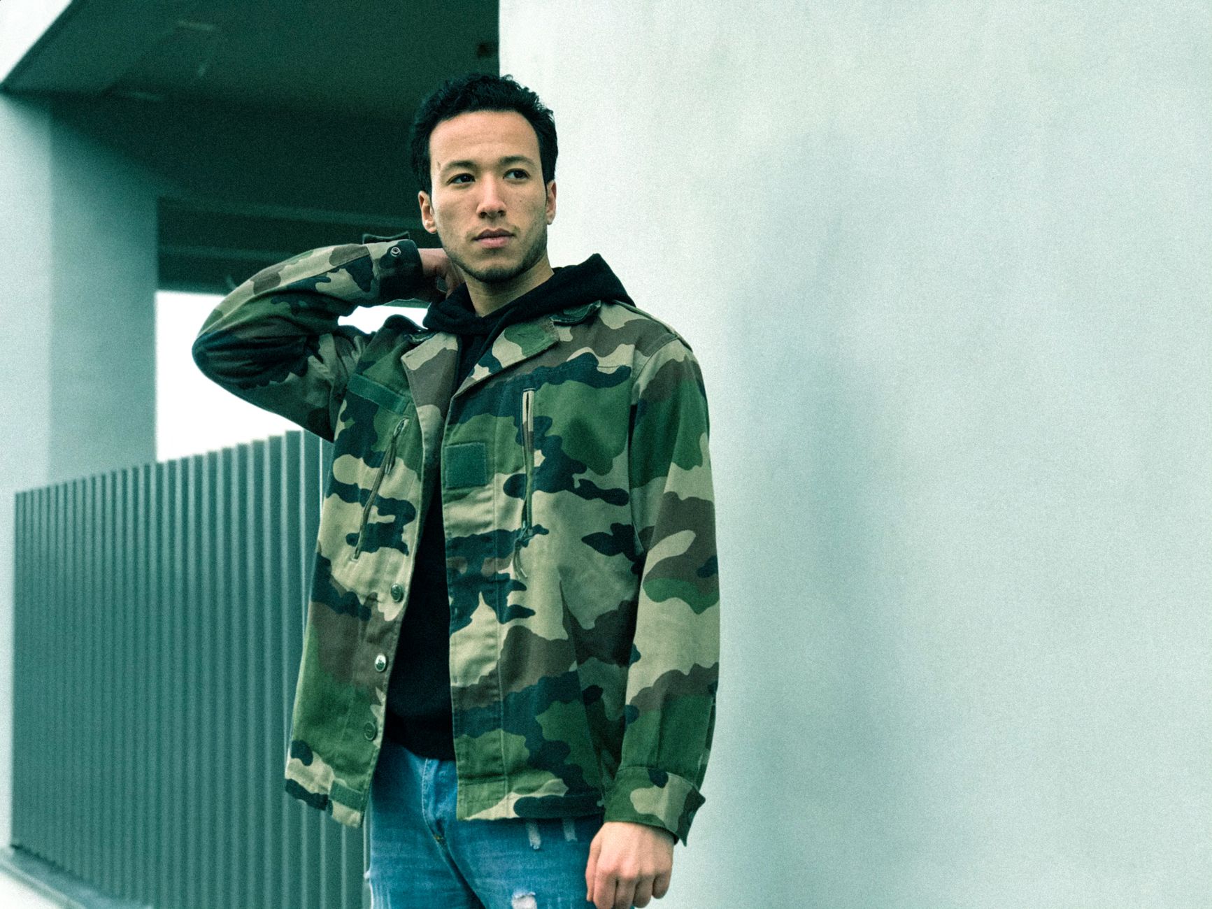 Double Denim Went Tonal to the Point of Camouflage: When the Canadian Tuxedo Became Invisible On Purpose