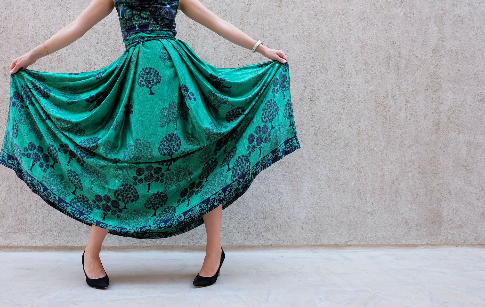 The Midi Skirt Learned to Be Mean: How the Least Committal Hemline Got Aggressive