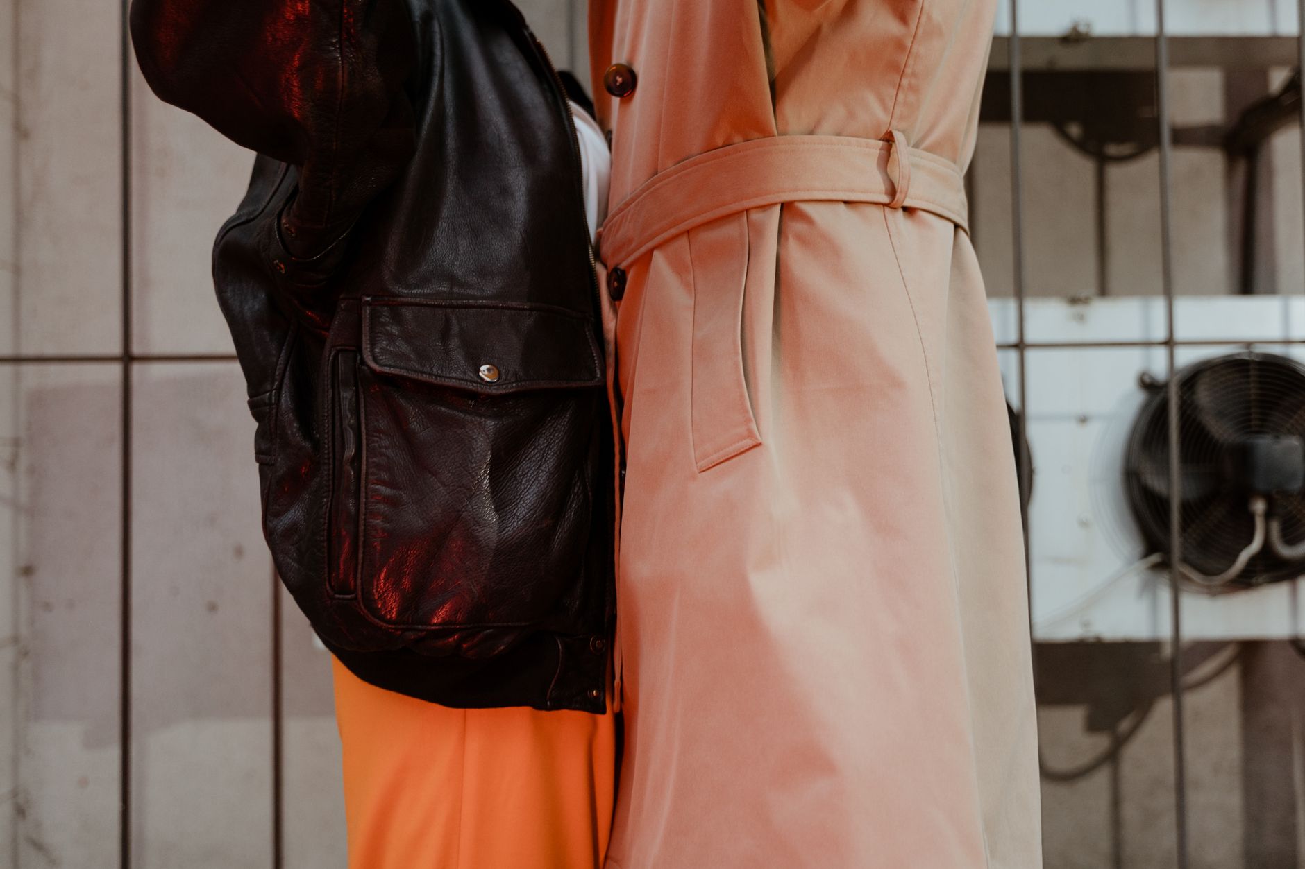 The Trench Coat Shrunk to Waist-Length: When the Longest Jacket Became a Cropped Bolero