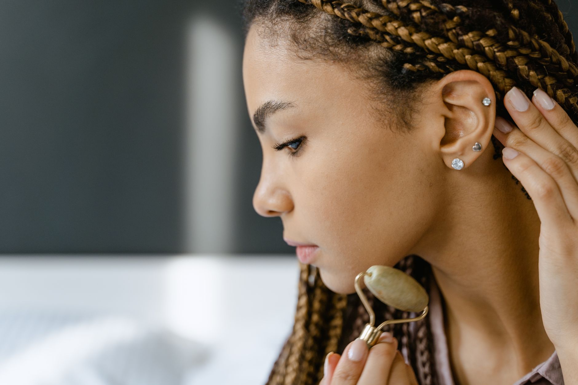 Earlobe Oil Is Trending and It's the Canary in the Skincare Coal Mine