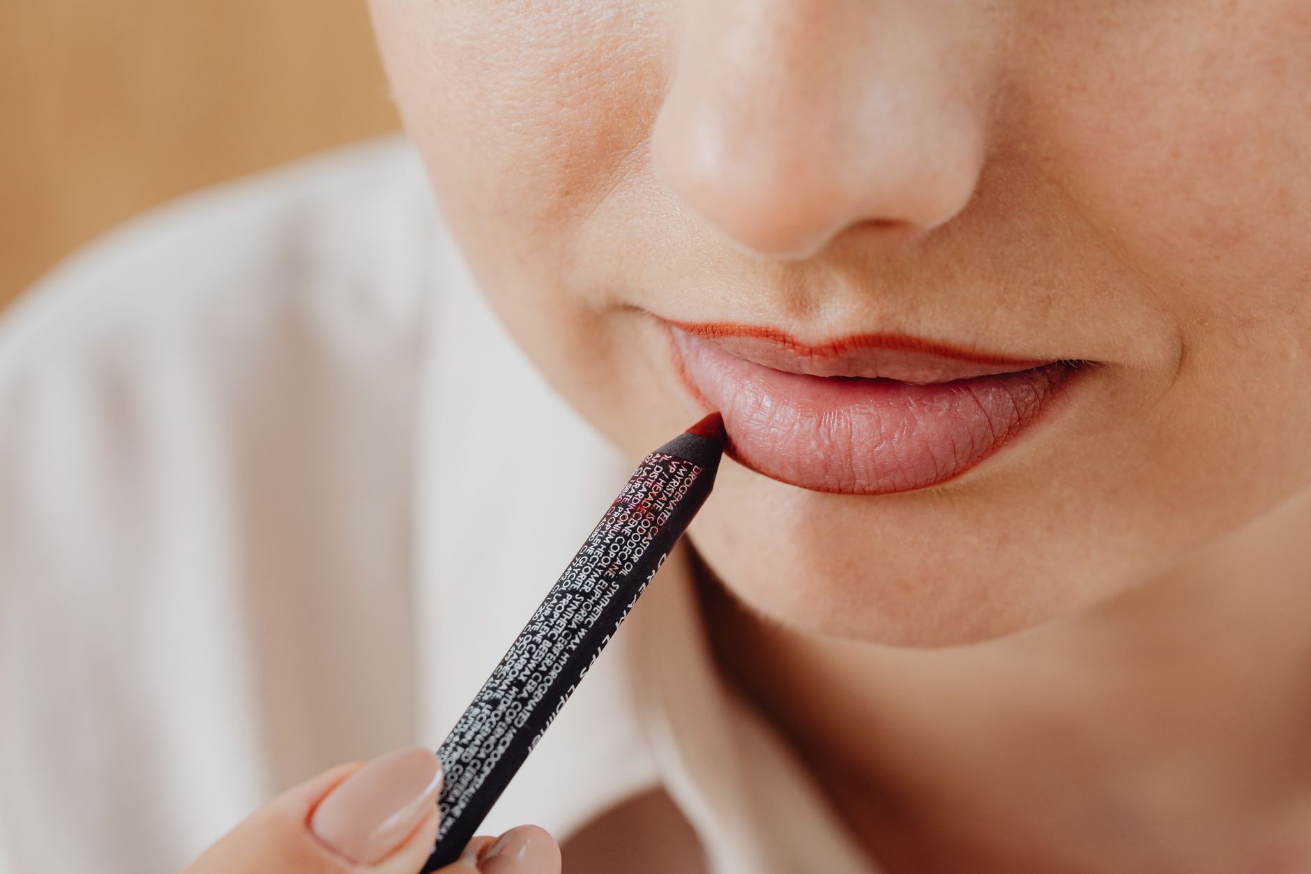 Lip Liner as Lipstick: The Gen Z Matte Workaround That's Actually Genius
