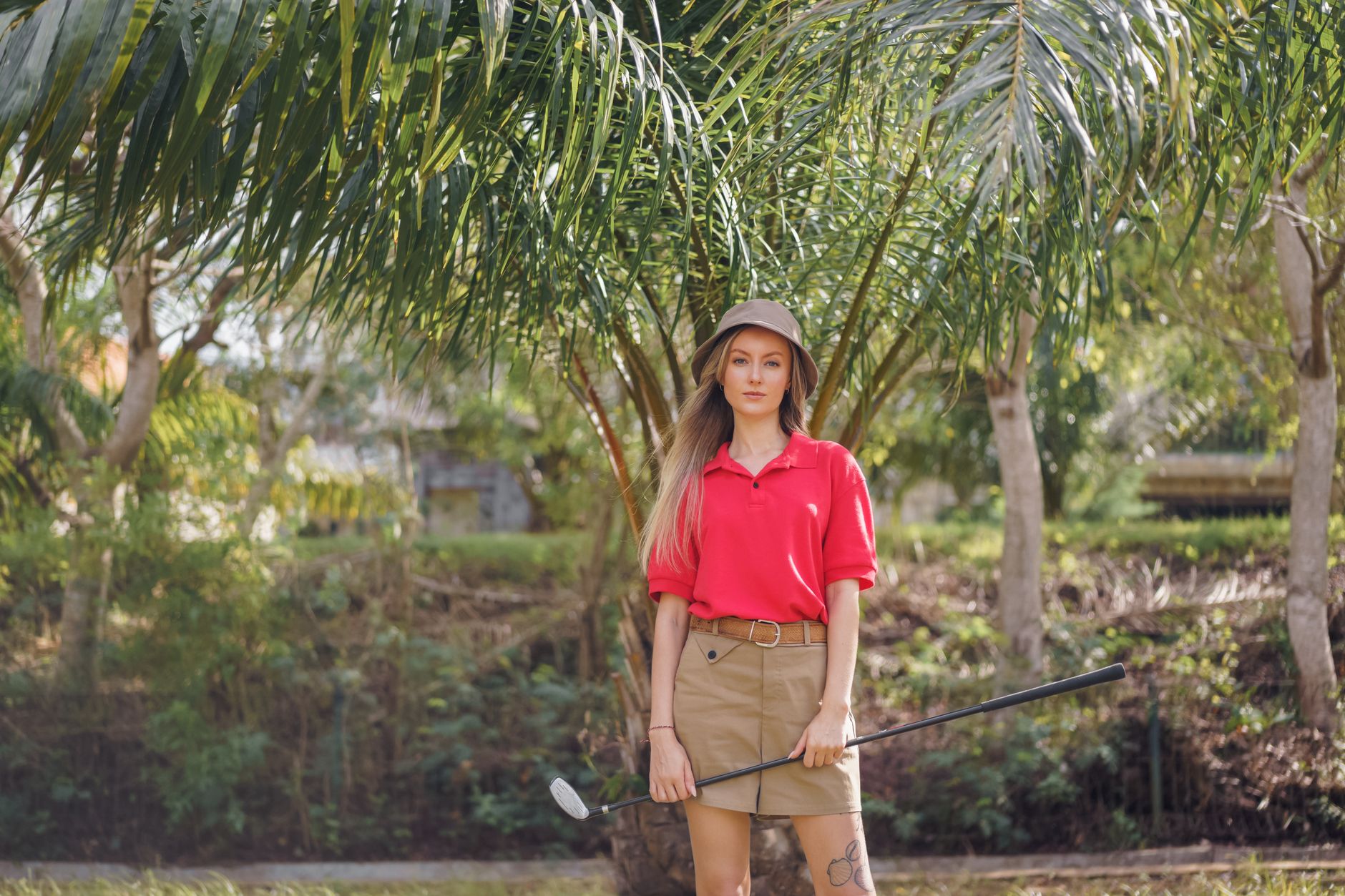 The Polo Shirt Became Architectural: How a Golf Staple Got Stiff, Cropped, and Hostile